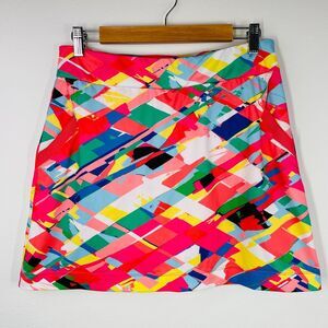 EP New York Skirt Skort Small Golf Tennis Pickleball Skort Skirt EP Color Block